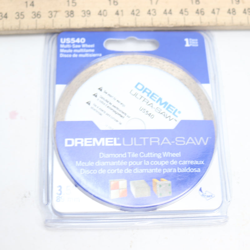Dremel Cutting Wheel Ceramic Diamond Blade 3.5" US540