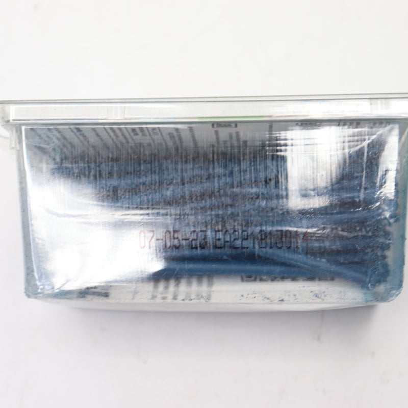 (25-Pk) Tapcon Hex-Head Concrete Anchors Steel 1/4" X 5" 24400
