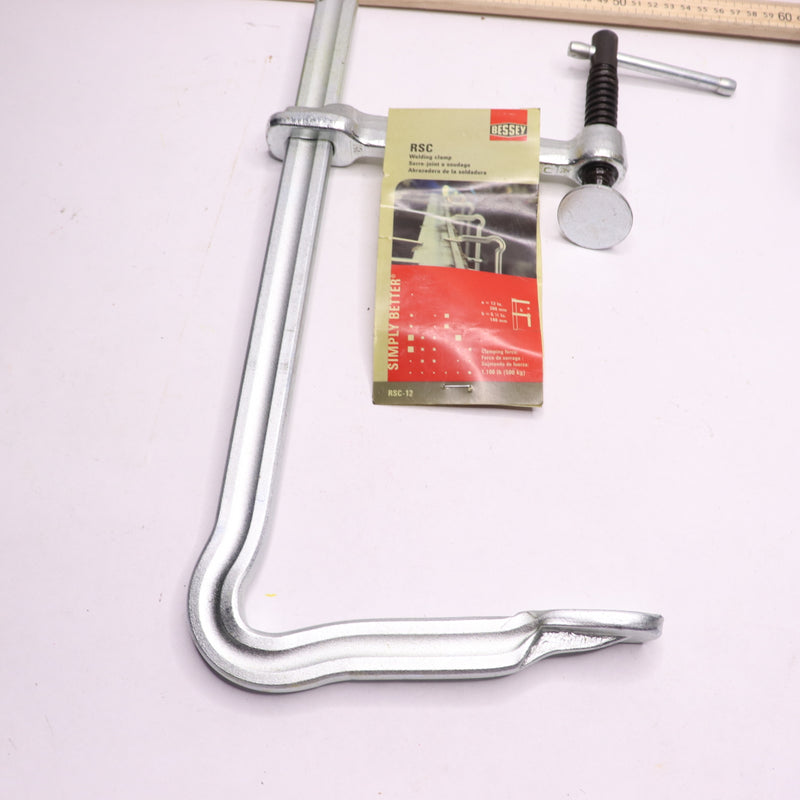 Bessey Omega Bend Bar Clamp 12" RSC-12