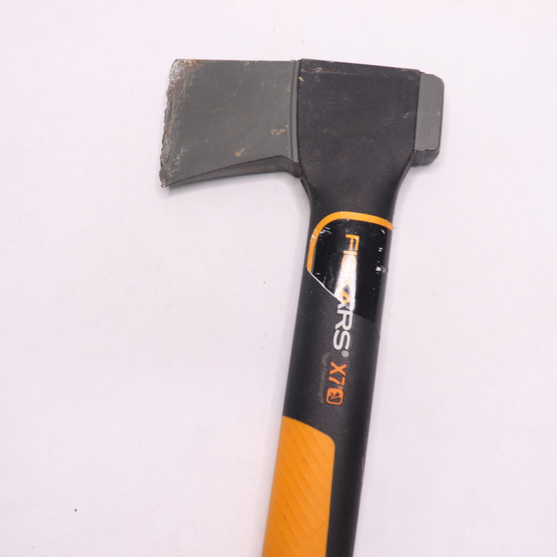 Fiskars X7 Hatchet Wood Splitter Orange/Black 1000 015 231