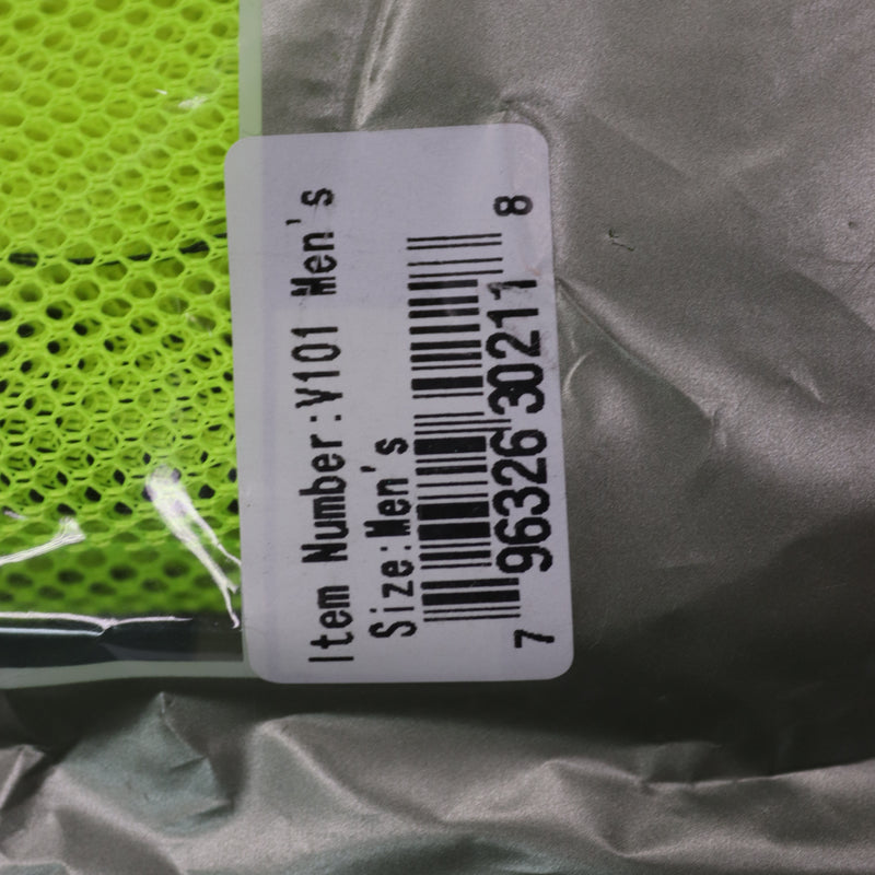 Cordova Type O Non-Rated Mesh Vest One Size Lime Green V101