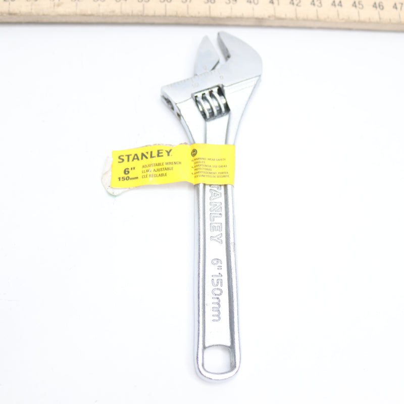 Stanley Adjustable Wrench 6" 87-367L