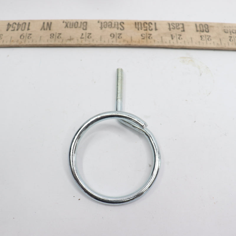 Bridle Ring Stainless Steel 1/4-20" Thread x 2"