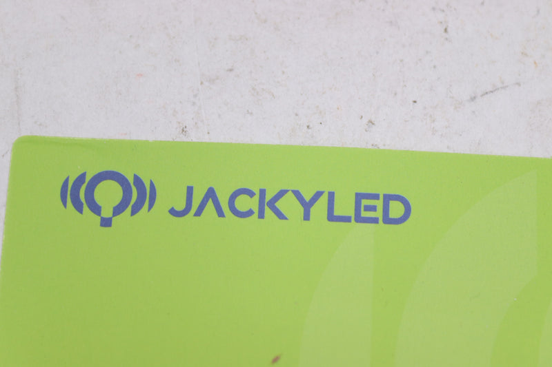 (10-Pk) Jackyled L Shape LED Connectors 4-Pin w/ 21 pcs Clip 10mm