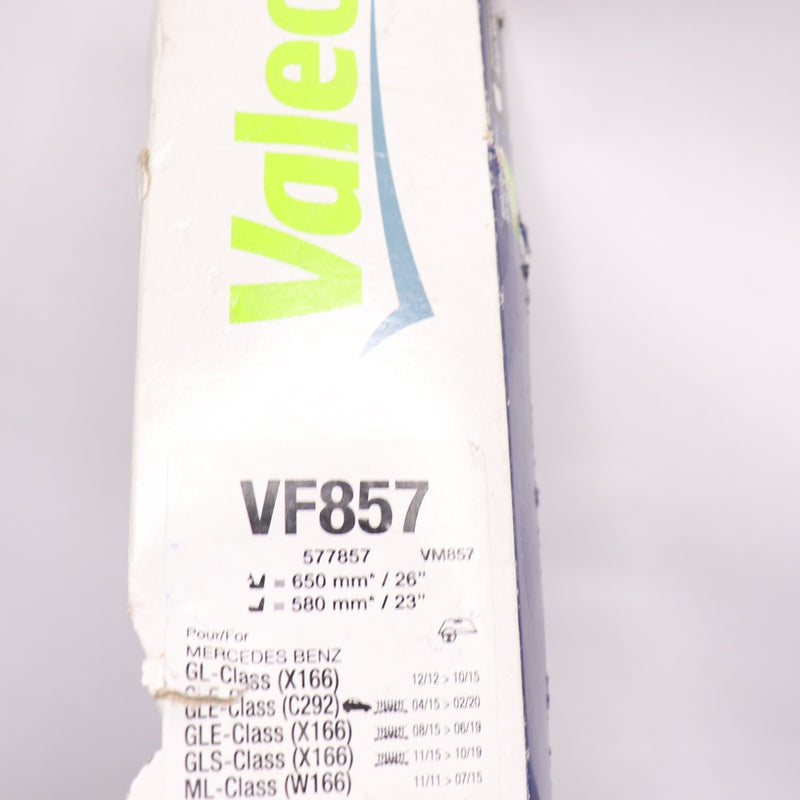 (2-Pk) Valeo Silencio Xtrm Wiper Blade Set VF857