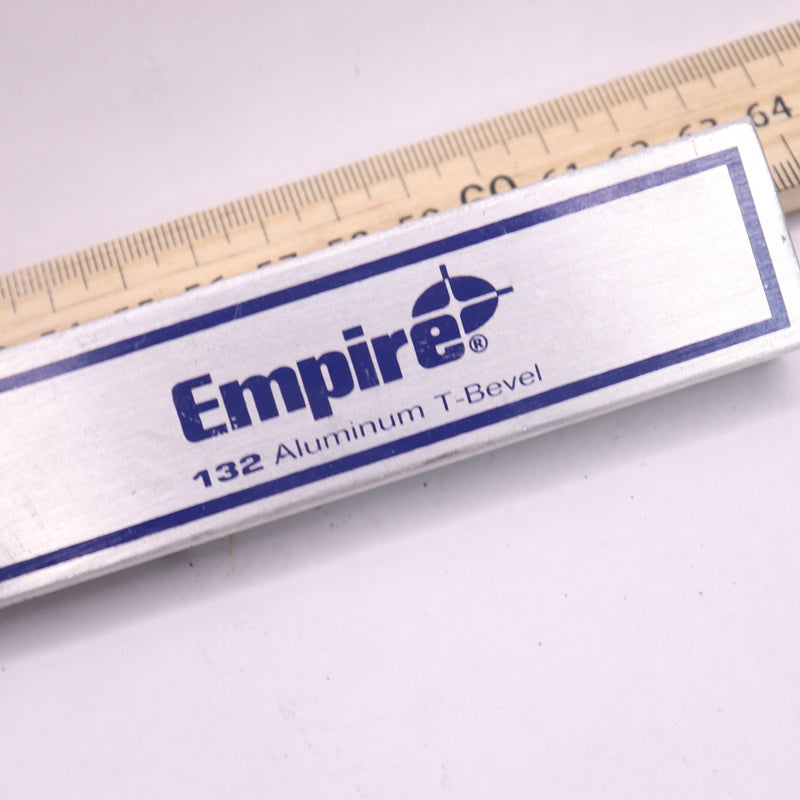 Empire Adjustable T-Bevel Square Aluminum 132 Blade Not Included