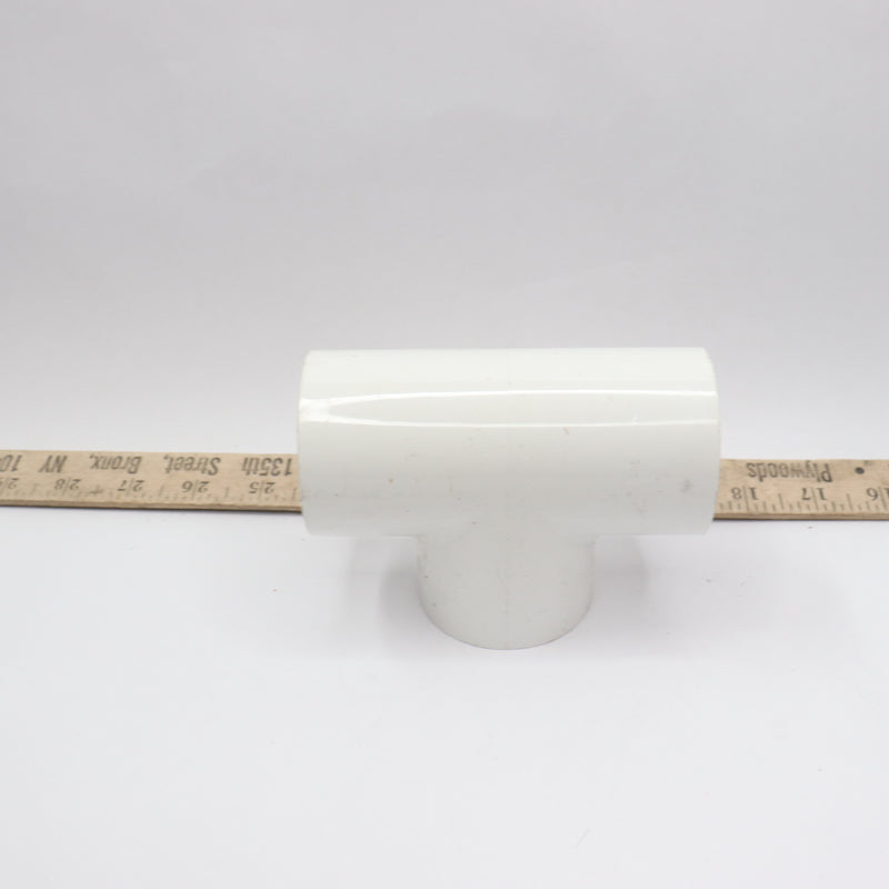 Lasco Tee Fittings White Schedule 40 1.5" 401015RMC