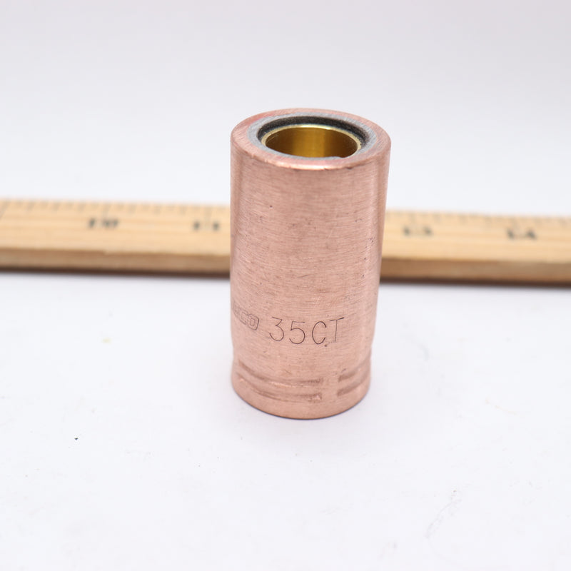 Tweco Nozzle Insulator Gas Diffuser Copper 35CT
