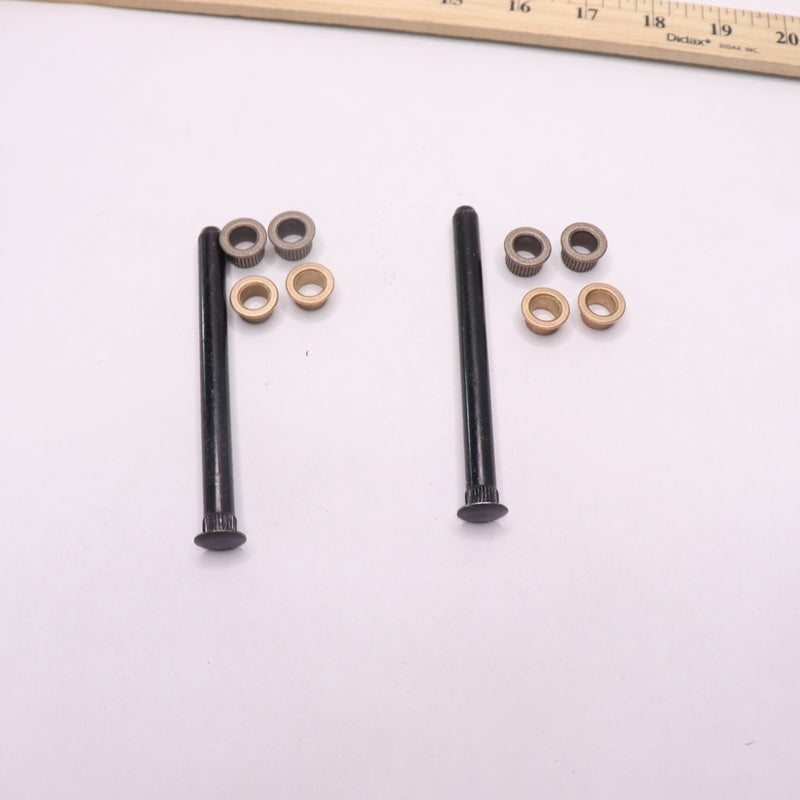 (10-Pk) Dorman Door Hinge Parts Kit Steel/Cooper/Brass 703-264