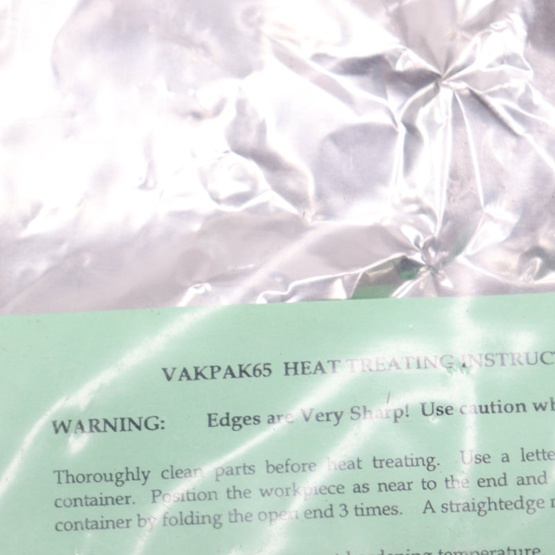 Sentry Co Heat Treating Stainless Steel 8" x 10" VAKPACK65