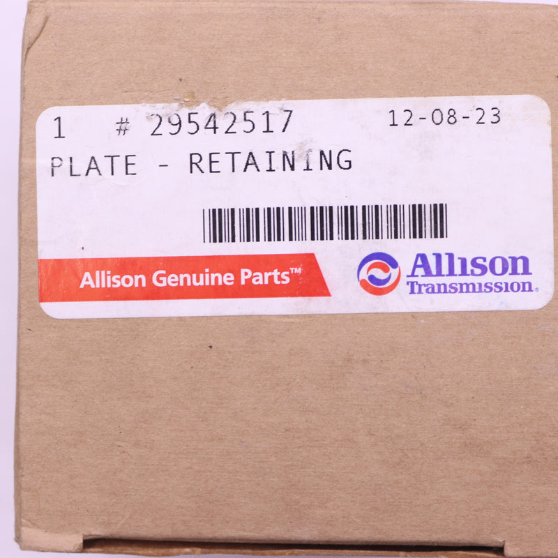 Allison Transmission Retaining Plate 29542517