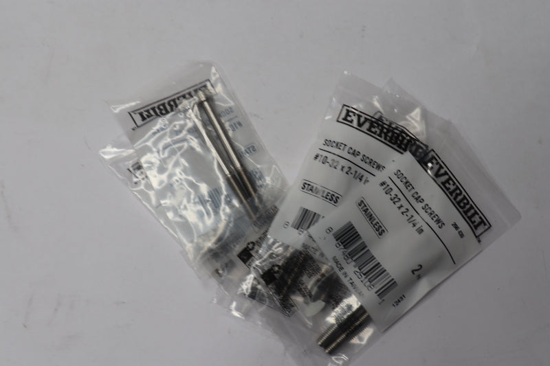 (10-Pk) Everbilt Internal Hex Socket Cap-Head Cap Screws