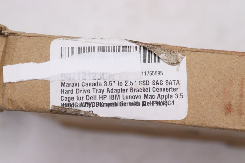 Maravi Canada SSD SAS SATA Hard Drive Tray Adapter Bracket Converter Cage