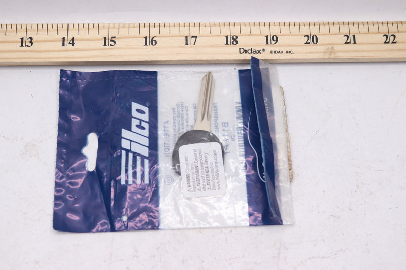 Ilco Key Blank Transponder Rubber Head Nickel Plated B-111PT