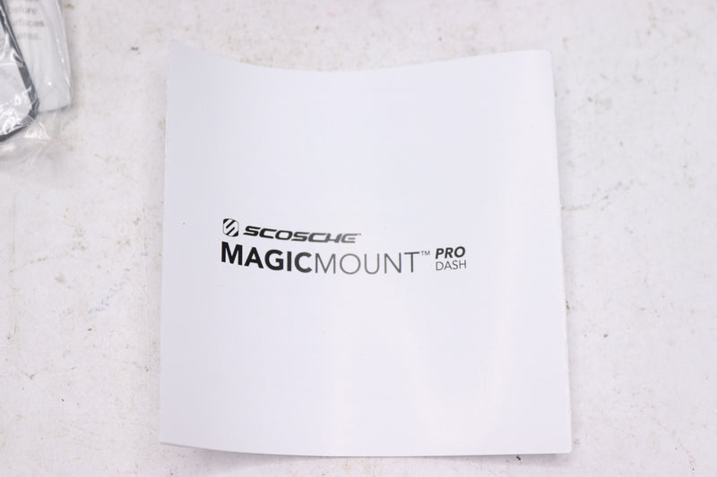 Scosche MagicMount Pro Magnetic Car Phone Holder Mount MPD2PK-UB