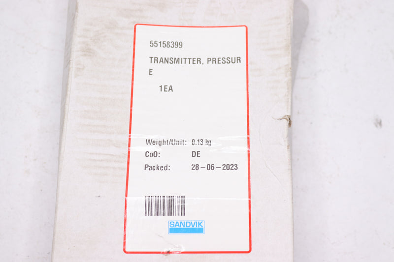 Sandvik Pressure Sensor 55158399