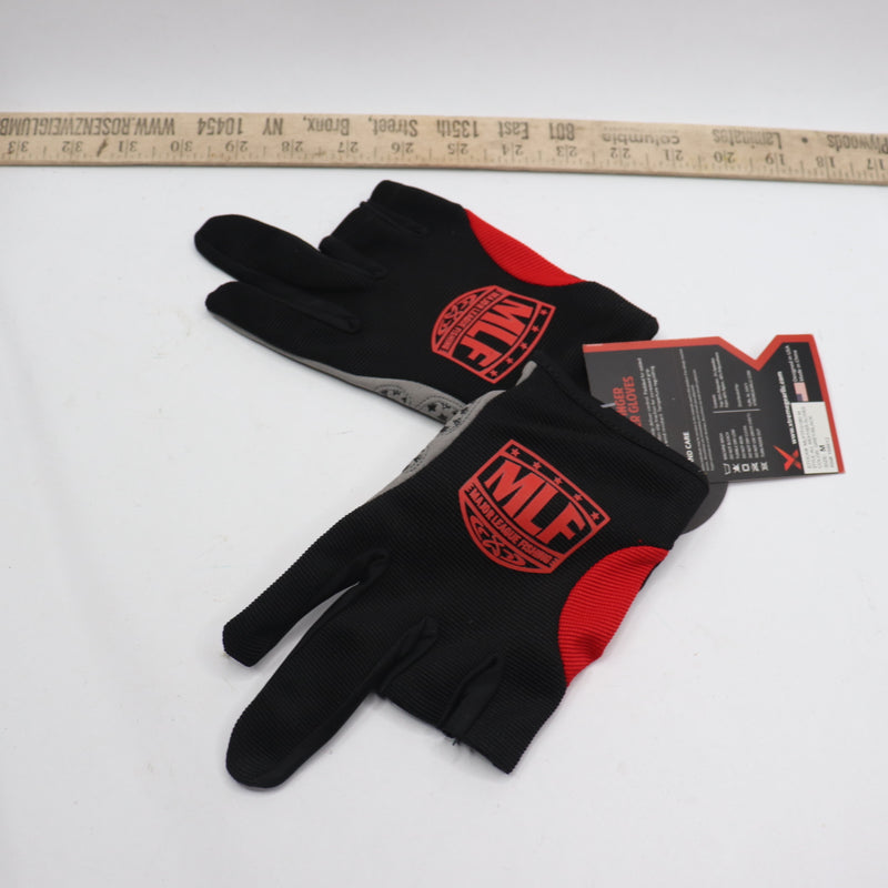 Major Leaque Fishing Gloves MLPTFG1B0-MD