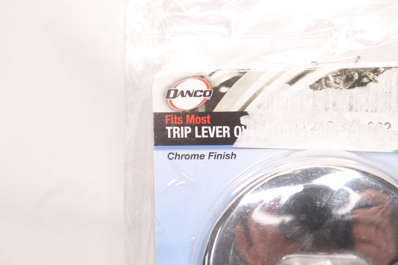 Danco All-in-One Drain Trip Lever Conversion Kit Chrome 80977