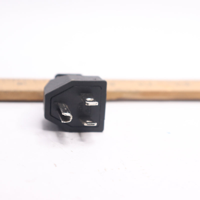 3 Pins Power Plug Electrical US Power Cord Detachable Industrial Plug Socket