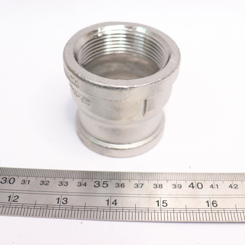 Ferguson Threaded Coupling Stainless Steel 1-1/2" x 1-1/4" IS6CTCSP114JH