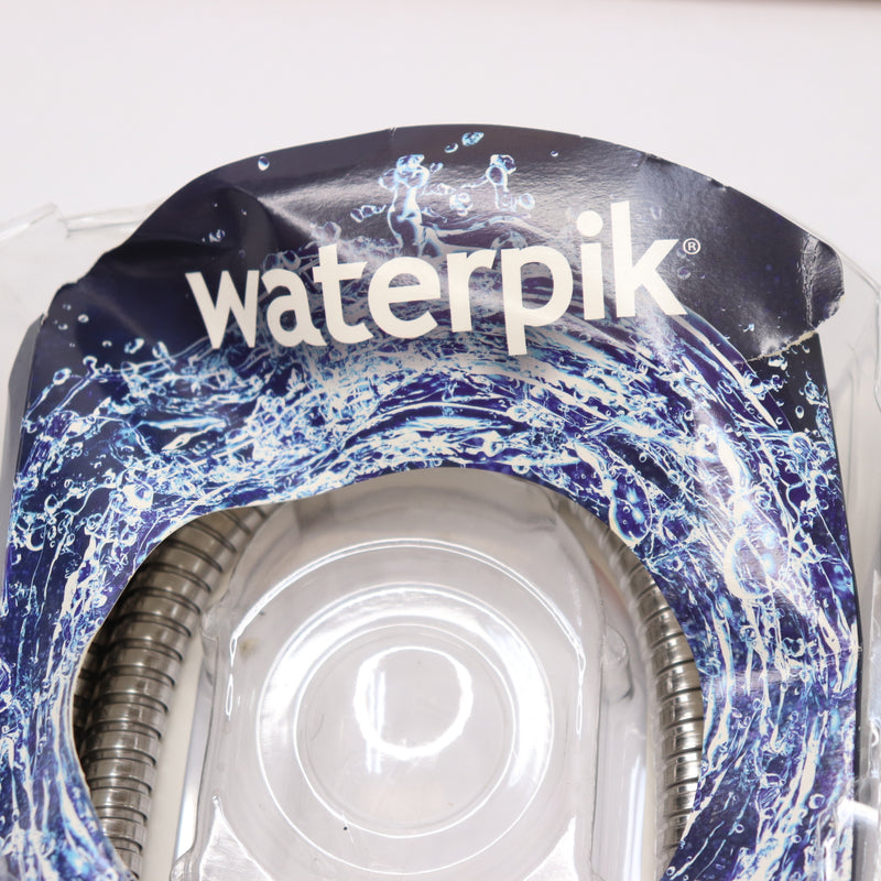 Waterpik PowerPulse 9-Spray Wall Mount Handheld Shower Head 1.8 GPM Chrome -Used