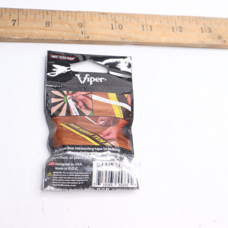 Viper Pro Line Dart Throw Line Measuring Tape 37-0145