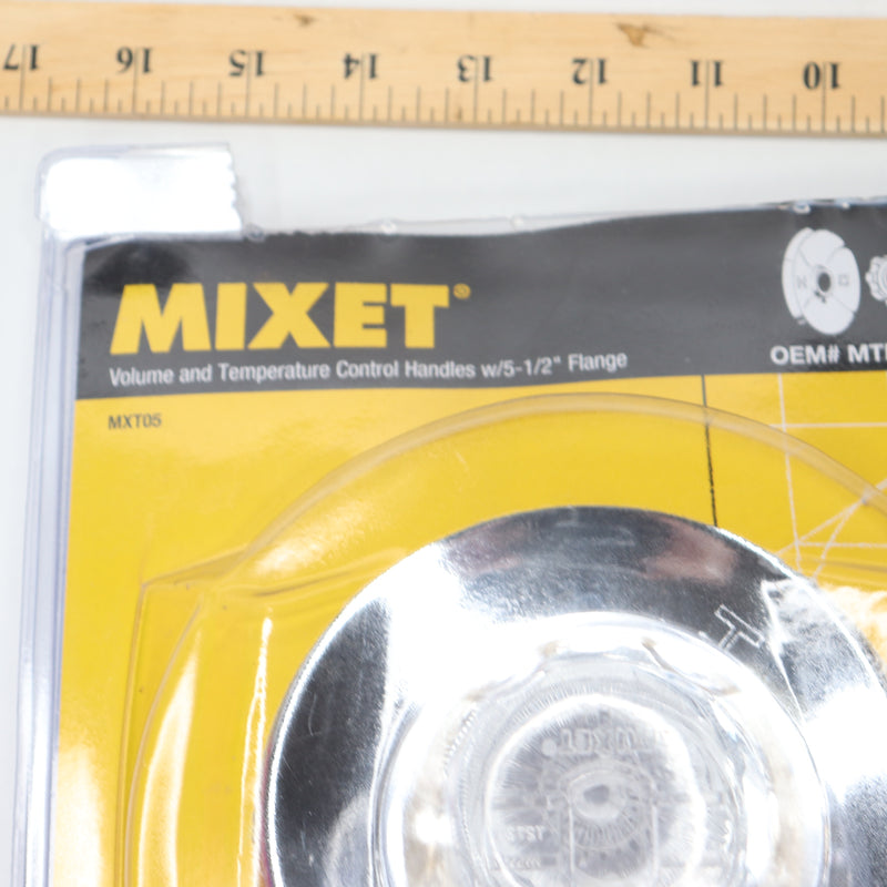 Mixet Volume & Temperature Control Handle 5-1/2" Flange MXT05