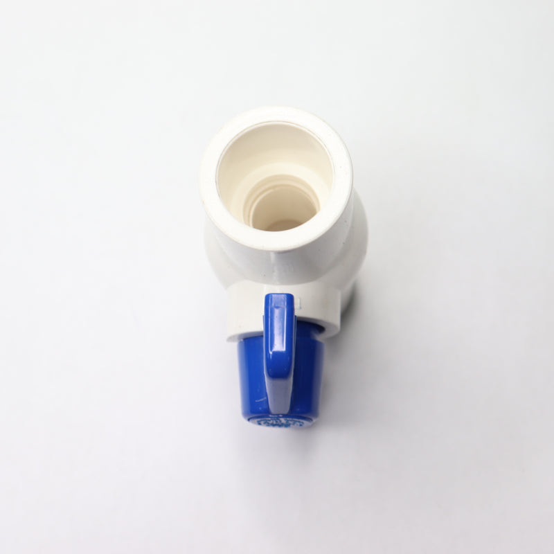 Everbilt Slip Ball Valve PVC 3/4" x 3/4" PVCBV3412JR