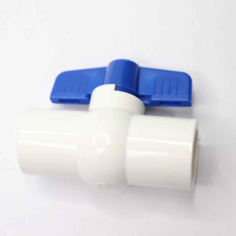 Everbilt Slip Ball Valve PVC 3/4" x 3/4" PVCBV3412JR