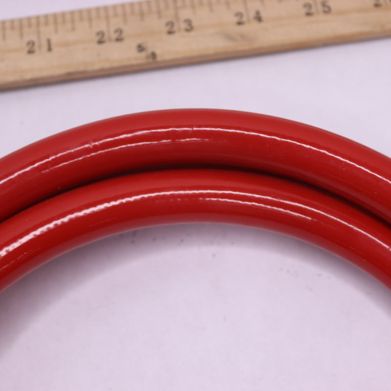 Everbilt High Burst Washing Machine Fill Hose Red 2000PSI 3/4"-Red Hose Only