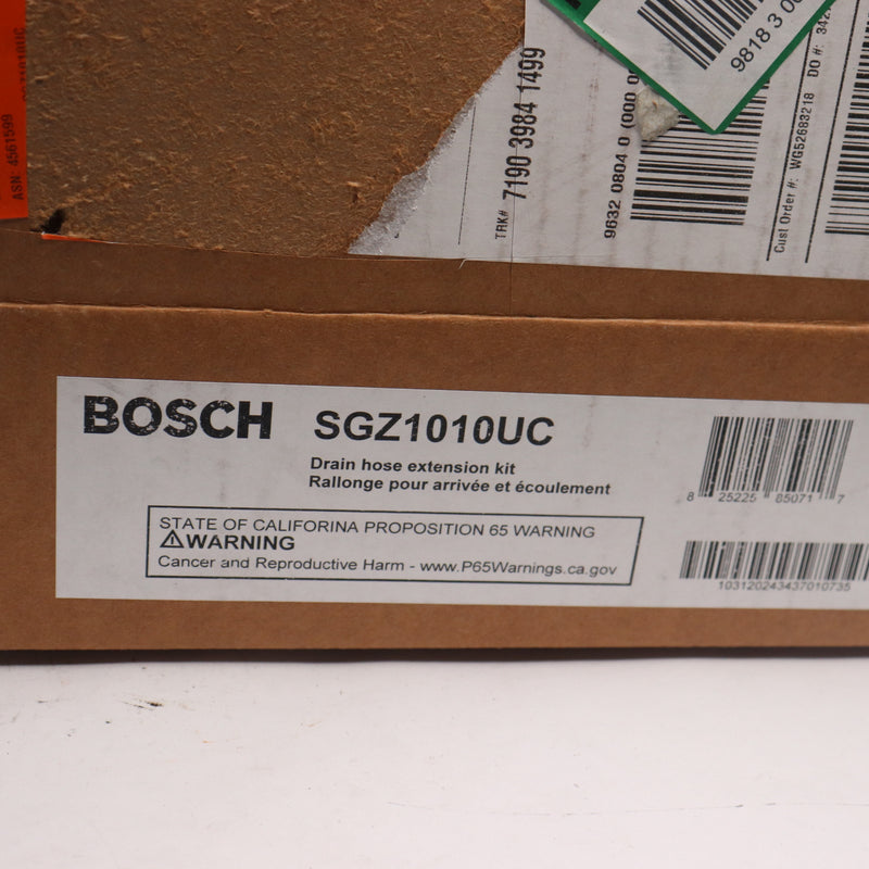 Bosch Dishwasher Drainage Hose Extension Kit 76-3/4" SGZ1010UC