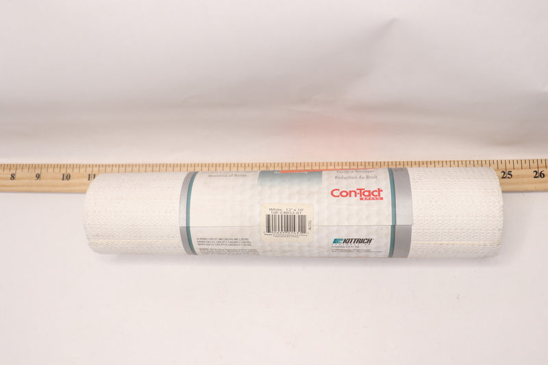 CON-TACT Grip Prints Shelf/Drawer Liner White 10F-C8B52-01