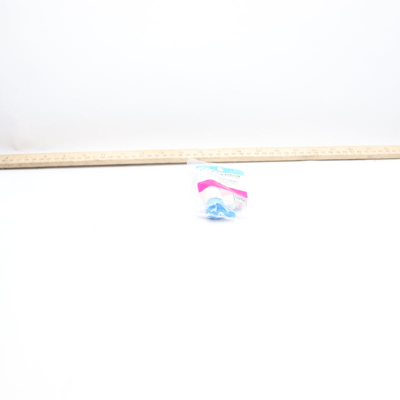 John Guest Elbow Shut-Off Ball Valve Female Threads 1/4" x 1/4"