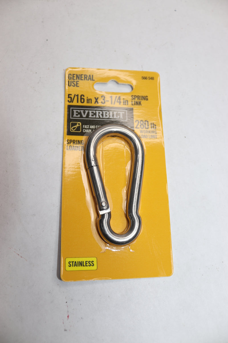 Everbilt Spring Link Stainless Steel 5/16" x 3-1/4" 566548