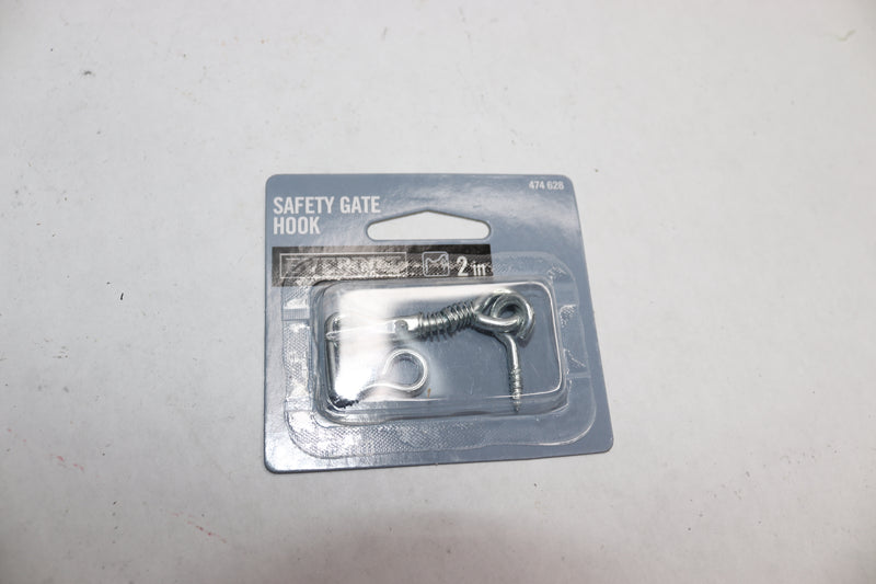 Everbilt Safety Gate Hook Zinc Plated 2" 474628