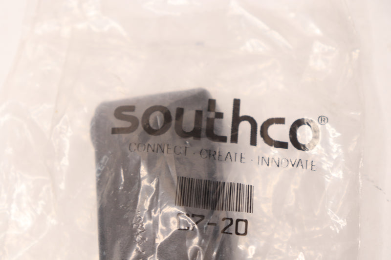 Southco Boat Soft Latch Rubber Black C7-20