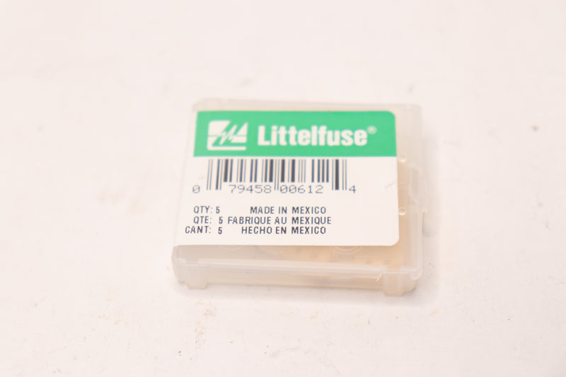 (5-Pk) LittleFuse Mini Blade Plug In Fuse Type 25A