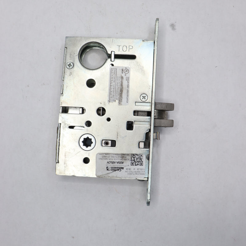 Corbin Russwin Mechanical Entry Knob Mortise Lock Case