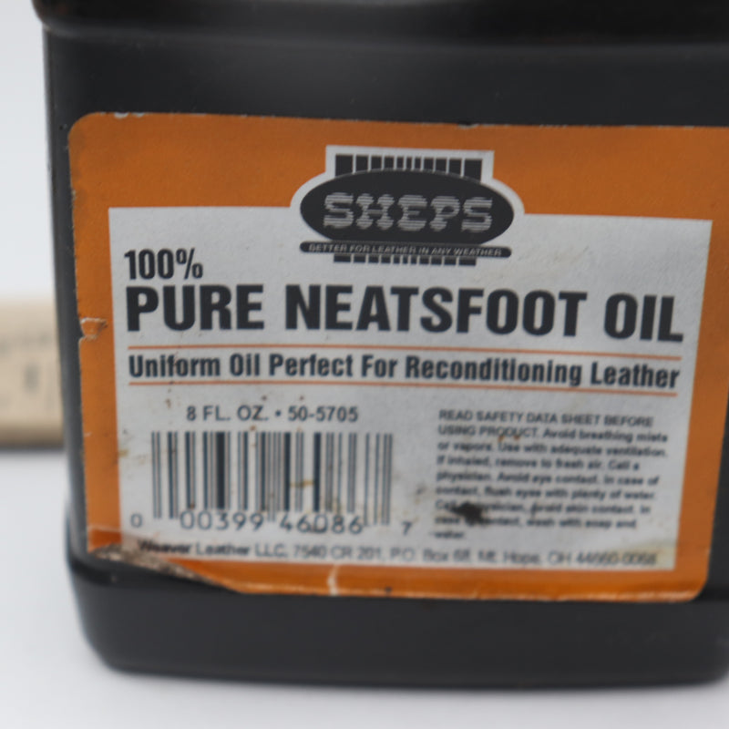 Sheps Pure Neatsfoot Oil 8 FL OZ 50-5705