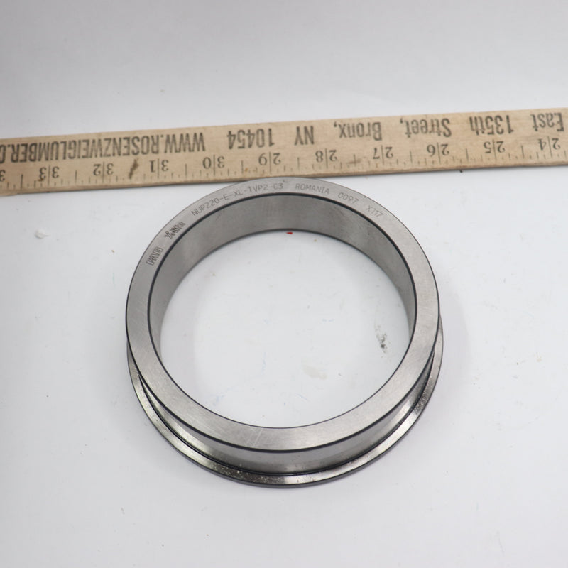 Fag Single Row Cylindrical Roller Bearing with NUP 4" NUP220-E-XL-TVP2-C3