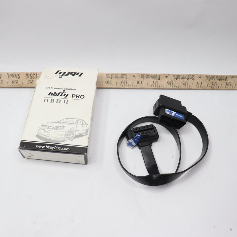 Bbfly Splitter Extension Cable Adapter 1 Male & 2 Female 16 Pin BBFLY-A9 OBD II