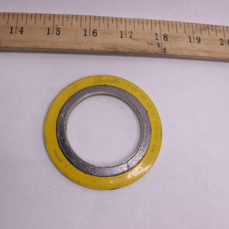 Flexitallic Outer Ring Spiral Wound Gasket 304 Stainless Steel 150