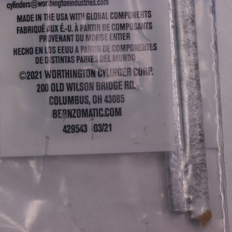(2-Pk) Bernzomatic Solder Rod Aluminum 429543