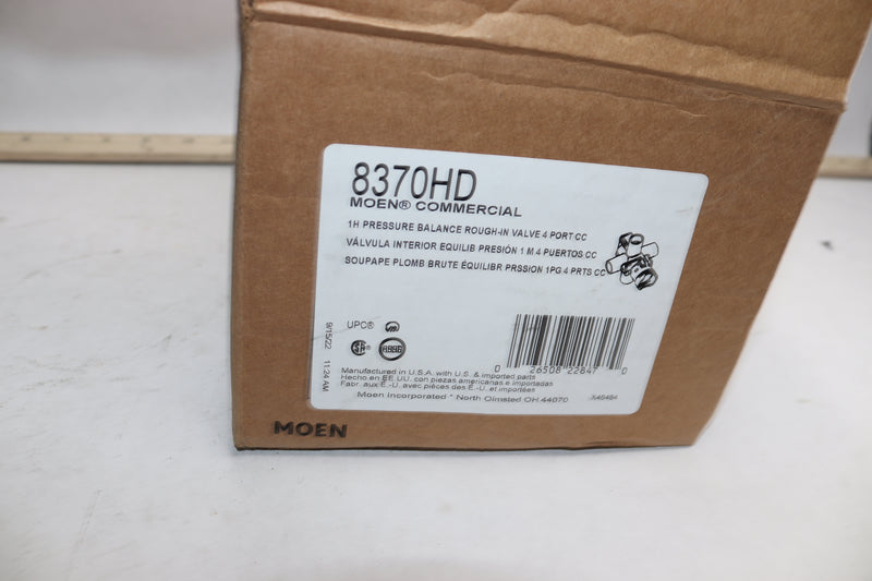 Moen Pressure Balancing Shower Valve 1/2" CC 8370HD