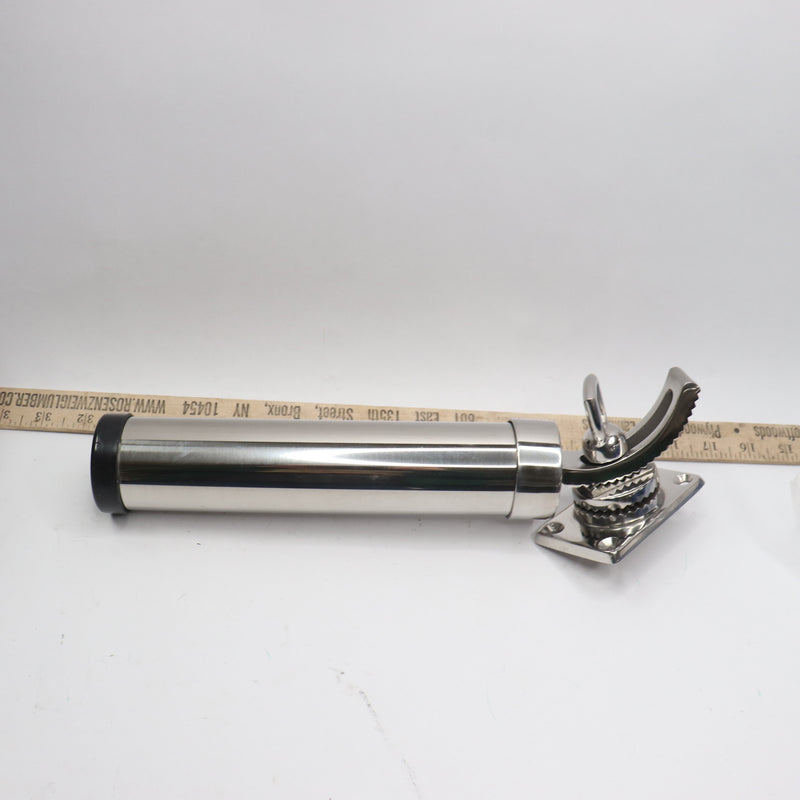 Adjustable Removable Deck Mount Fishing Rod Rack Holder Pole Bracket Support