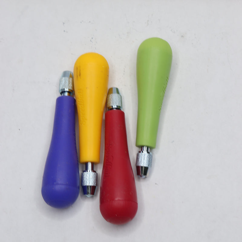(4-Pk) Cutter Handle with Screw-Off Cap