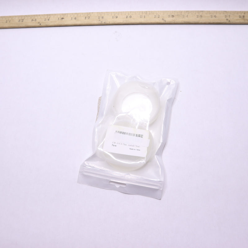 (4-Pk) CM Bottle Boots Sleeve Protection Anti-Slip Silicone For Mug 16-24oz