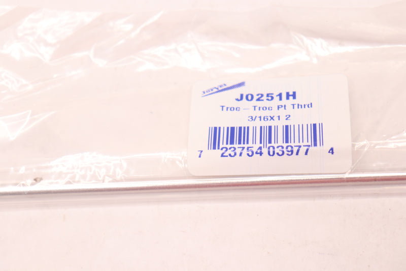 JorVet Intramedullary Steinman Pins Trocar Screw 3/16" x 12" J0251H