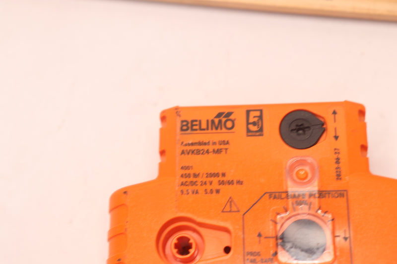 Belimo Valve Actuator AC/DC 24V 5.0W AVKB24-MFT - ACTUATOR ONLY