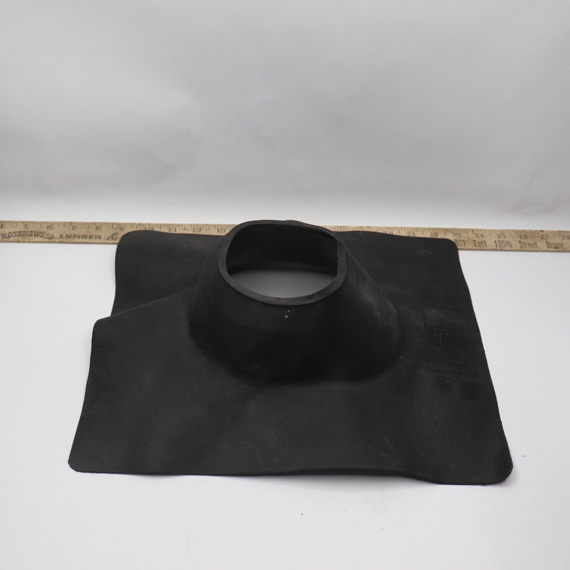 Oatey Flex-Flash No-Calk Pitched Roof Flashing 4" Pipe 9451 - DIRTY